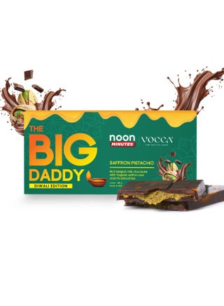 Saffron & Pistachio Chocolate Bar  (VOCCA)