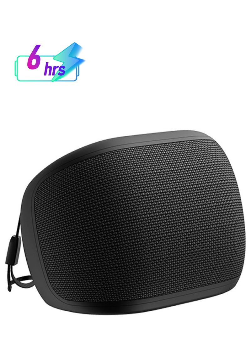 havit Bluetooth Speaker, IPX4 Waterproof, Offering Wireless/AUX/TF Card/USB Disk Playback Modes, Suitable for Travel, Outdoor, and Indoor Use, Black  - Image 1