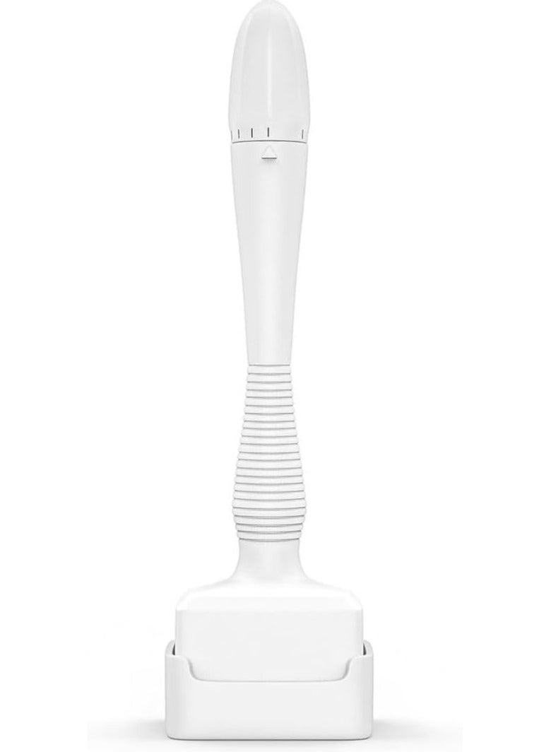 ختم ديرما ستامب 140 من التيتانيوم قابل للتعديل من سي 5 ايه قلم ميكرونيدل للجسم والشعر واللحية للعناية بالبشرة دكتور بيوتي للرجال والنساء للاستخدام المنزلي أبيض - Image 1