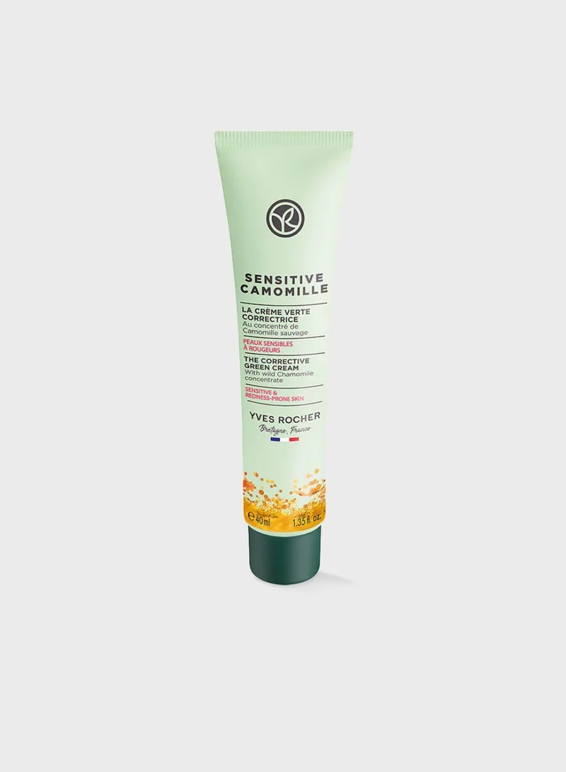 Yves Rocher Anti-Redness Green Cream 40Ml Tube