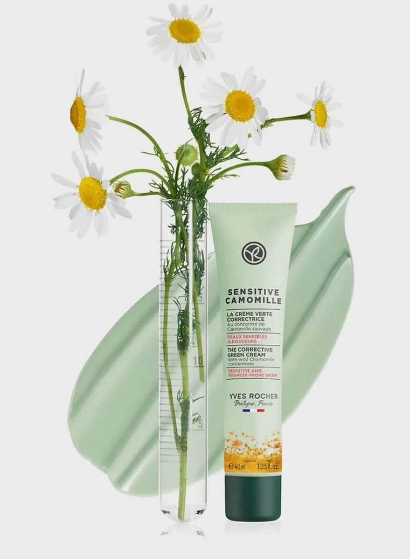 Yves Rocher Anti-Redness Green Cream 40Ml Tube