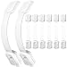 Syican 8Pack Cabinet Locks Baby Proofing Syican Child Proof Drawer Locks MultiPurpose for Drawers Fridge Toilet Seat Trash Can Ideal Stocking Stuffers White - Image 2