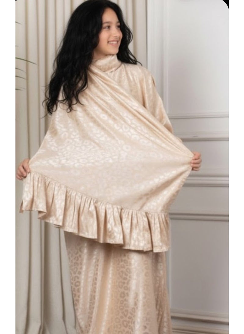 Isdal Kids Satin Beige