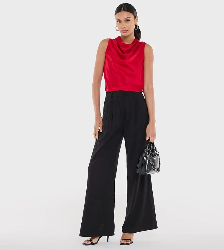 بي سي بي جي BCBG Satin Top