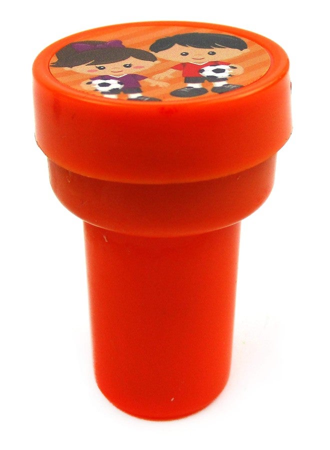 TINYMILLS 24 Pcs Soccer Stampers for Kids Party Favor Goodie Bag Stuffers Pinata Fillers Soccer Futbol Gifts Carnival Prizes Team Party Favor Rewards - Image 5