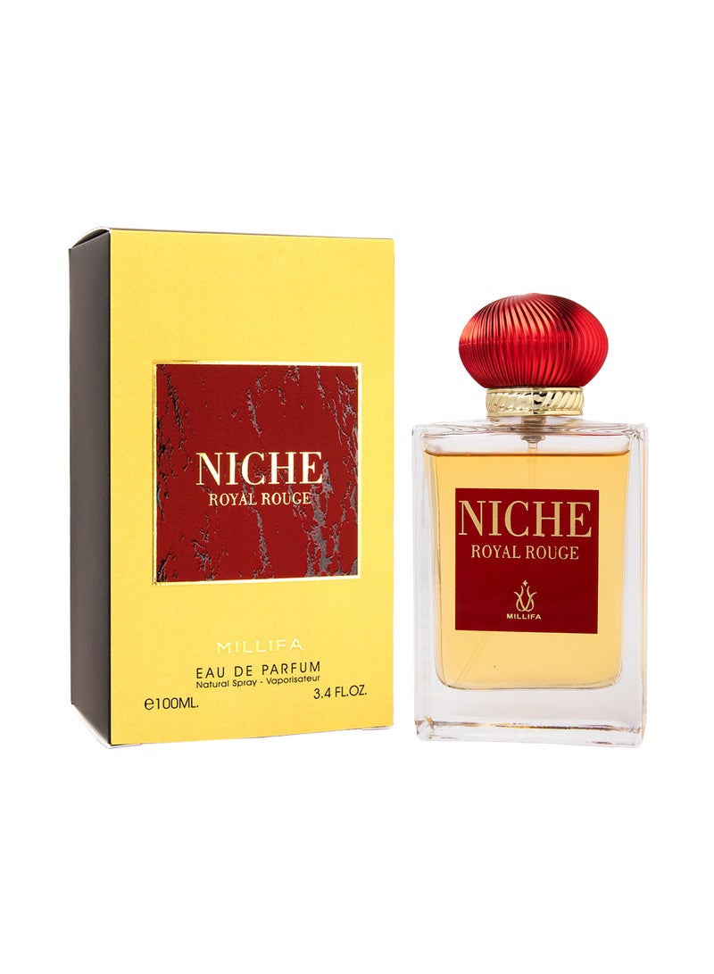 MILLIFA NICHE ROYAL ROUGE by Millifa (100ml), Eau de Parfum, Luxurious, Premium Parfum for Unisex - Image 1