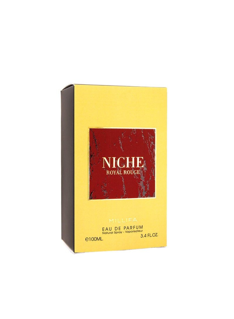 MILLIFA NICHE ROYAL ROUGE by Millifa (100ml), Eau de Parfum, Luxurious, Premium Parfum for Unisex - Image 3