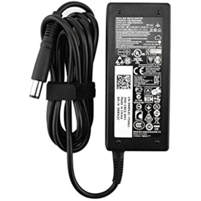 rayihni AC ADAPTER 65W INSPIRON 1318 15 1545 PA12 LAPTOP NOTEBOOK BATTERY CHARGER POWER SUPPLY ADAPTOR PSU BLOCK SHAPE 19V 3.34A PIN 7.4MM X 5.0MM + UK POWER CORD - Image 3