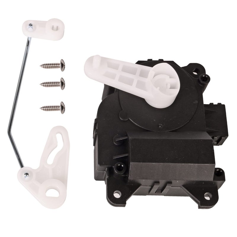 604239 HVAC Heater Blend Door Actuator Driver Side Compatible with 20072015 Ford Edge Lincoln MKX Left Main Temperature Actuator Replaces 7T4Z19E616B