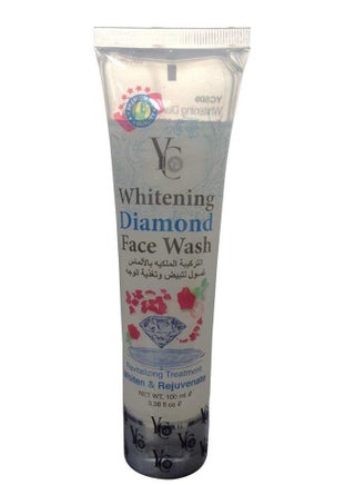 A lotion with diamond formula to whiten and nourish the face