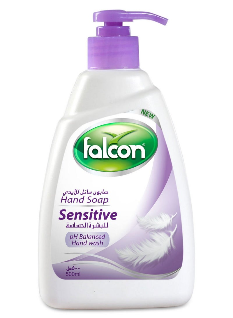 Falcon Hand Soap Natural Sensitive 250 ML - Image 1