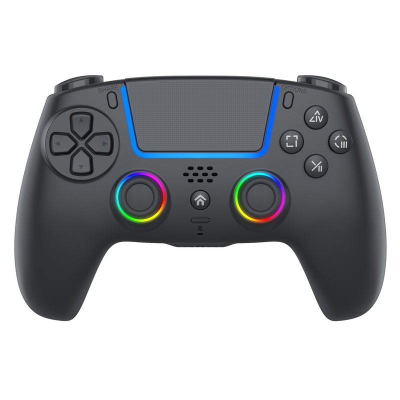 يد تحكم بلوتوث لـ PS5 مع مشغل هول، متوافقة مع Slim/Pro والكمبيوتر - Image 5