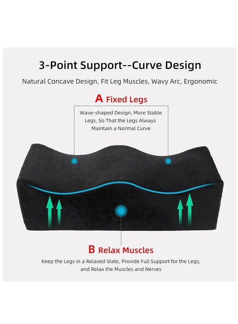 Bukela Portable BBL Pillow, Seat Pillows, Brazilian Seat Lift Pillows Post Surgery Recovery, Buttocks Support Cushions, Seat Cushion Pillow, Hip Raise Pillow, Leg Support for Car Office Computer Chair  - Image 4
