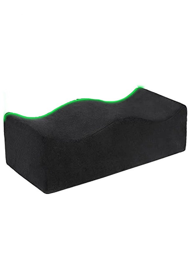 Bukela Portable BBL Pillow, Seat Pillows, Brazilian Seat Lift Pillows Post Surgery Recovery, Buttocks Support Cushions, Seat Cushion Pillow, Hip Raise Pillow, Leg Support for Car Office Computer Chair  - Image 1