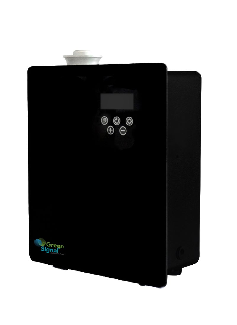 Green Signal Green Signal Essential Oil Diffuser Fragrance Machine- Small (Black)  - Image 1