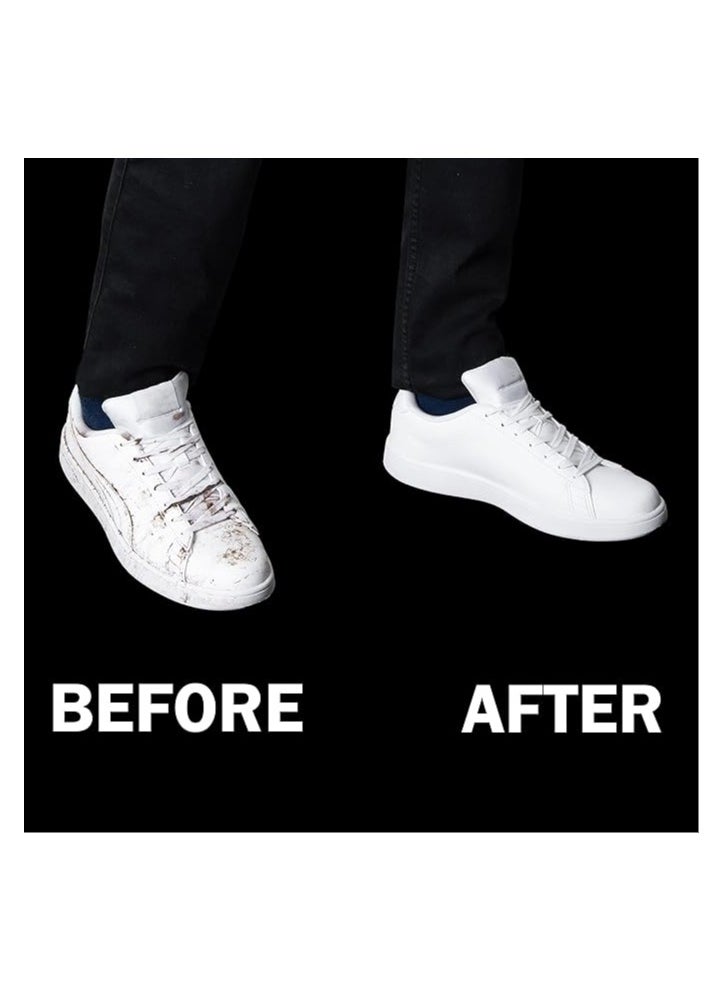 SNEAKARE - SNEAKARE Shoe Wipes, Premium Sneaker Cleaner, Sneaker Cleaner Wipes, Travel-Friendly, Disposable Shoe Cleaning Wipes, White Shoe Cleaner - Image 1