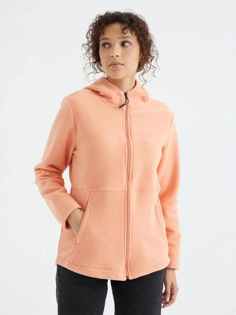 تومي لايف TOMMY Women's Hooded Zip Sweatshirt