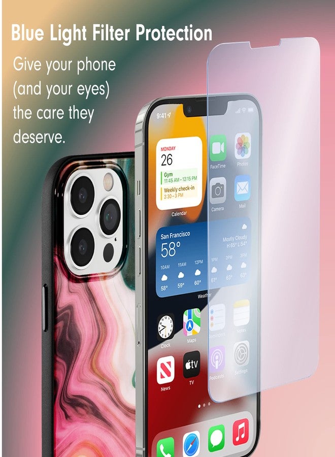 Sonix for iPhone 14 Plus / 13 Pro Max | Anti Blue Light Screen Protector Tempered Glass - Image 2