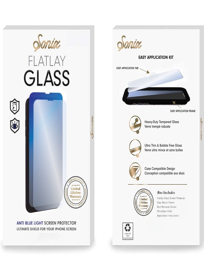 Sonix for iPhone 14 Plus / 13 Pro Max | Anti Blue Light Screen Protector Tempered Glass - Image 1