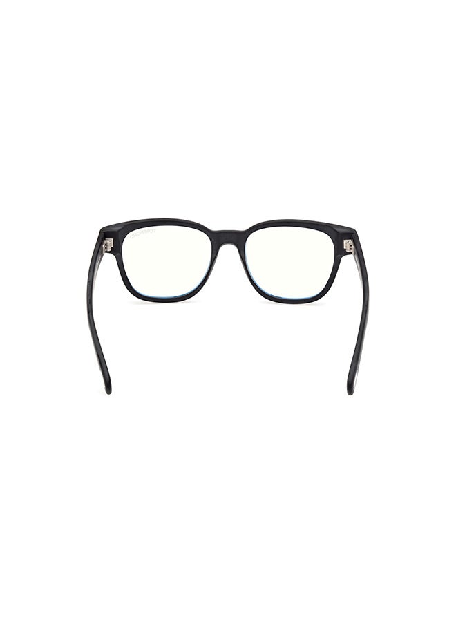 TOM FORD إطارات نظارات مربعة للرجال باللون الأسود غير اللامع TOMFORD FT5977-B00250 50 مم - Image 4