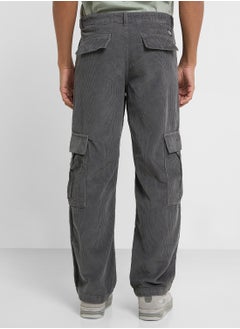 JACK & JONES Pocket Detail Corduroy Pants  - Image 3