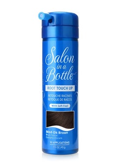 Salon In A Bottle Salon in a Bottle - Instant, Long-Lasting Root Concealer Spray to Cover Roots for Women and Men - Medium/Dark Brown (50 Applications) 60 ml  - Image 1
