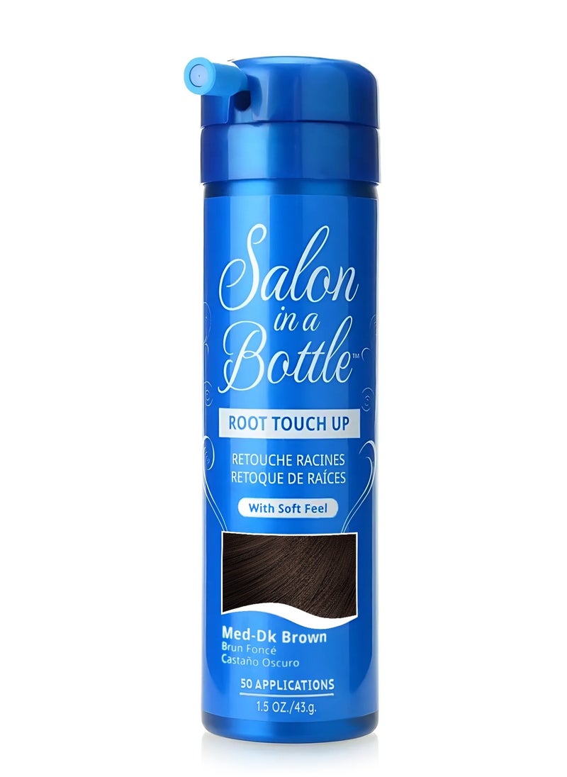 Salon In A Bottle Salon in a Bottle - Instant, Long-Lasting Root Concealer Spray to Cover Roots for Women and Men - Medium/Dark Brown (50 Applications) 60 ml  - Image 1