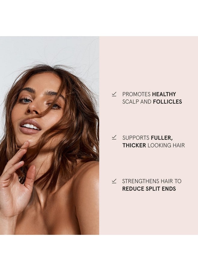 BONDIBOOST بلسم Hg 10.14 أونصة سائلة يعزز فروة الرأس + بصيلات الشعر يقلل من تقصف الشعر يمنح شعر أكثر كثافة + امتلاء + صحة للنساء + الرجال نباتي + خالي من التجارب على الحيوانات مصنوع في أستراليا - Image 5