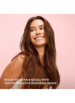 BONDIBOOST بلسم Hg 10.14 أونصة سائلة يعزز فروة الرأس + بصيلات الشعر يقلل من تقصف الشعر يمنح شعر أكثر كثافة + امتلاء + صحة للنساء + الرجال نباتي + خالي من التجارب على الحيوانات مصنوع في أستراليا  - Image 3