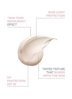 the purest solutions The Purest Solutions Blemish Defense (UV Shield with Antioxidant Protection SPF 50+) - 8h UVA Protection, Arbutin & Niacinamide for Skin Tone Harmonization and Moisturizers - Vegan (50 ml)  - Image 4