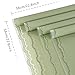 FUHITIM 20 Sheets Flower Wrapping Paper Waterproof Floral Bouquet Wrapping Paper Florist Supplies Packaging Paper for Wedding Birthday Gift DIY Crafts Green - Image 4