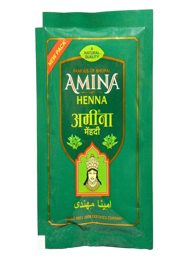 أمينا حناء أمينة، أخضر، 550 غرام (عبوة من 20) - Image 1