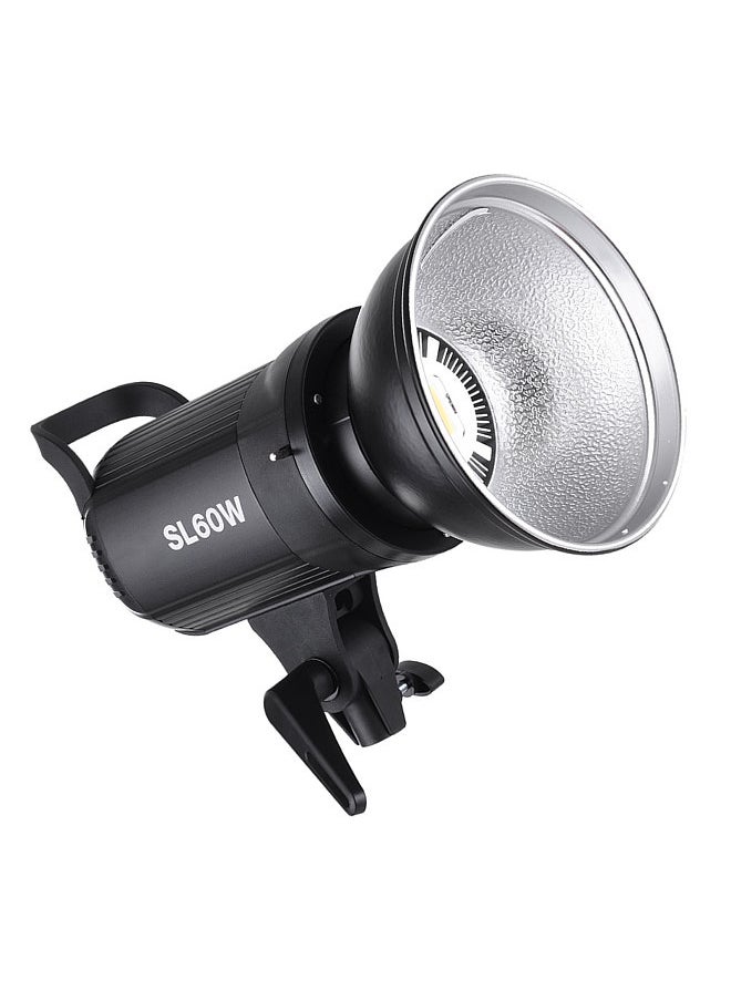 Godox 5600K 60W High Power LED Video Light with Bowens Mount for Photo Studio Photography Video Recording White Version  - Image 1