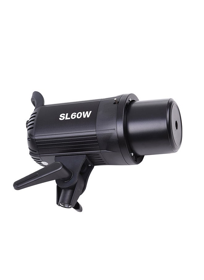 Godox 5600K 60W High Power LED Video Light with Bowens Mount for Photo Studio Photography Video Recording White Version  - Image 2