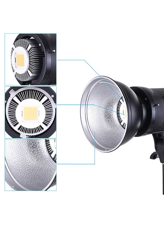Godox 5600K 60W High Power LED Video Light with Bowens Mount for Photo Studio Photography Video Recording White Version  - Image 3