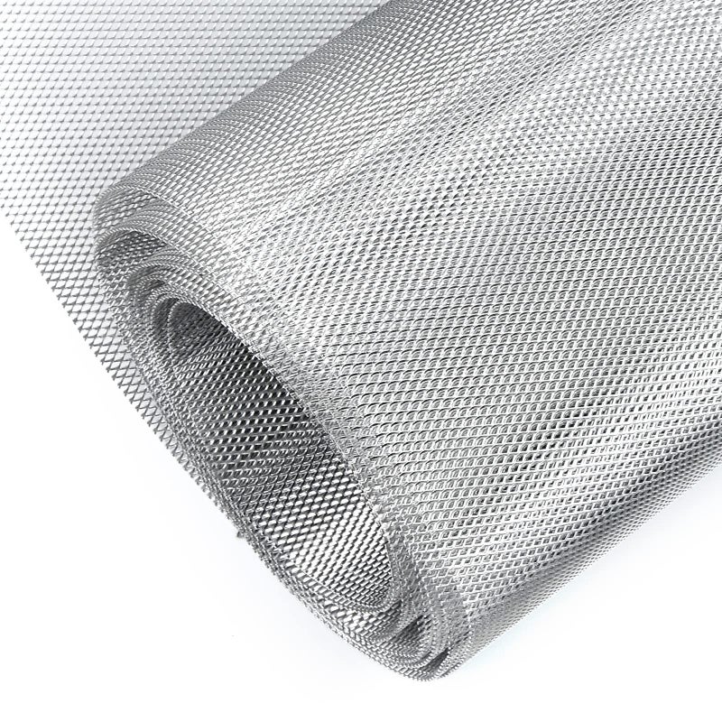 AggAuto Universal 170x40 Car Grill Mesh Aluminum Alloy Automotive Grille Insert Bumper Rhombic Hole 3x6mm One of the Most Multifunctional Shape Grids Silver