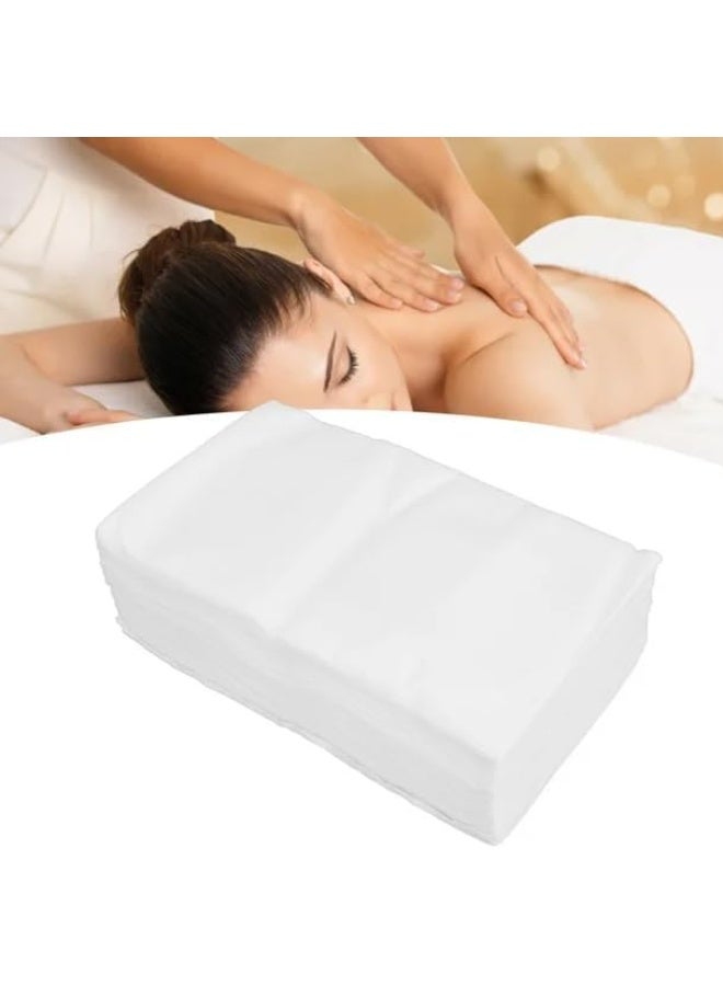 Mediora Disposable Non-Woven Fitted Bedsheet (100cm x 210cm) - Pack of 10 | Waterproof & Breathable for Spa, Salon, Hospital & Travel - Image 2