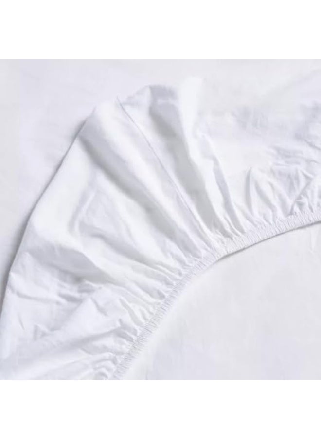 Mediora Disposable Non-Woven Fitted Bedsheet (100cm x 210cm) - Pack of 10 | Waterproof & Breathable for Spa, Salon, Hospital & Travel - Image 4