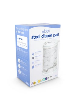 ubbi Ubbi - Diaper Pail Marble  - Image 2