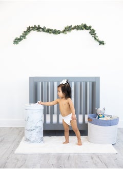 ubbi Ubbi - Diaper Pail Marble  - Image 3
