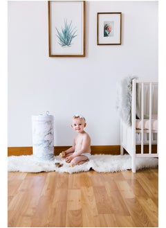 ubbi Ubbi - Diaper Pail Marble  - Image 5