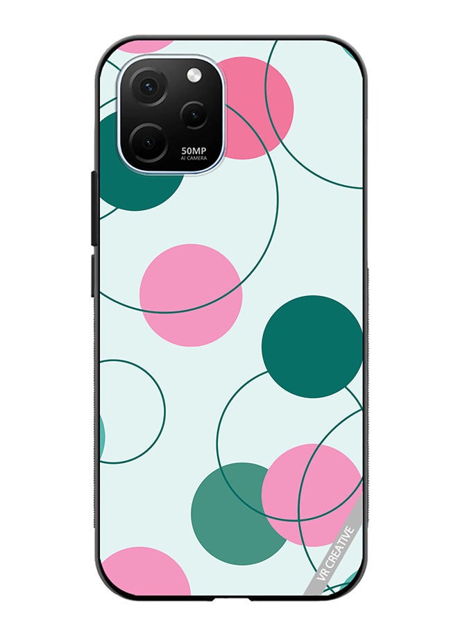 VR CREATIVE Protective Case Cover For Huawei Enjoy 50z Texture Design Multicolour - Image 1