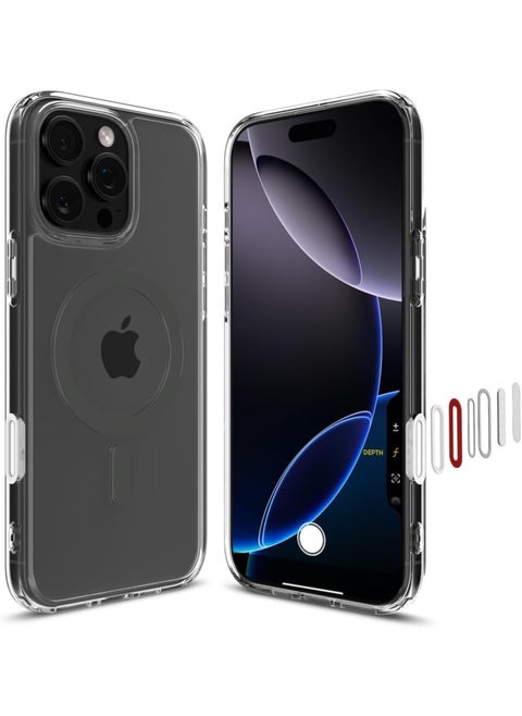 Ultra Hybrid T MagFit for iPhone 16 Pro MAX Case Cover [Camera Control Button Cover] with MagSafe (2024) - Graphite