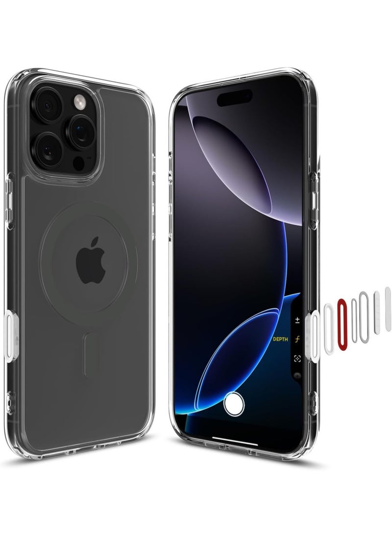 Spigen - Ultra Hybrid T MagFit for iPhone 16 Pro MAX Case Cover [Camera Control Button Cover] with MagSafe (2024) - Graphite - Image 1