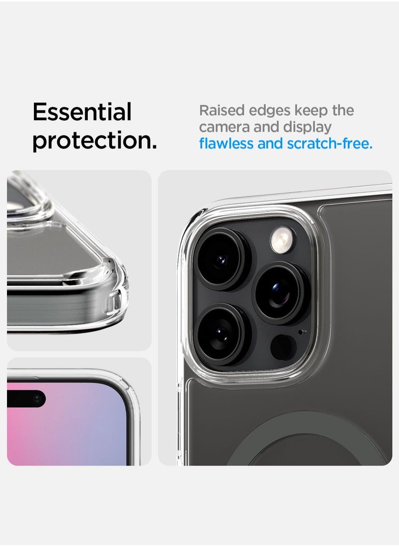 Spigen - Ultra Hybrid T MagFit for iPhone 16 Pro MAX Case Cover [Camera Control Button Cover] with MagSafe (2024) - Graphite - Image 1