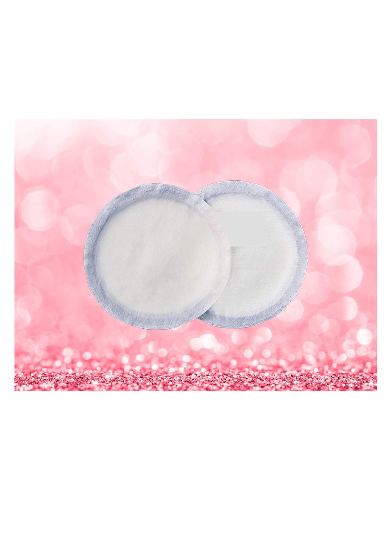 Kiddale Set of 45 Maternity Nursing Pads for Nipple Shield during Breast Feeding, Control Breast Milk Leakage, High Absorbency, Universal Size  - Image 5