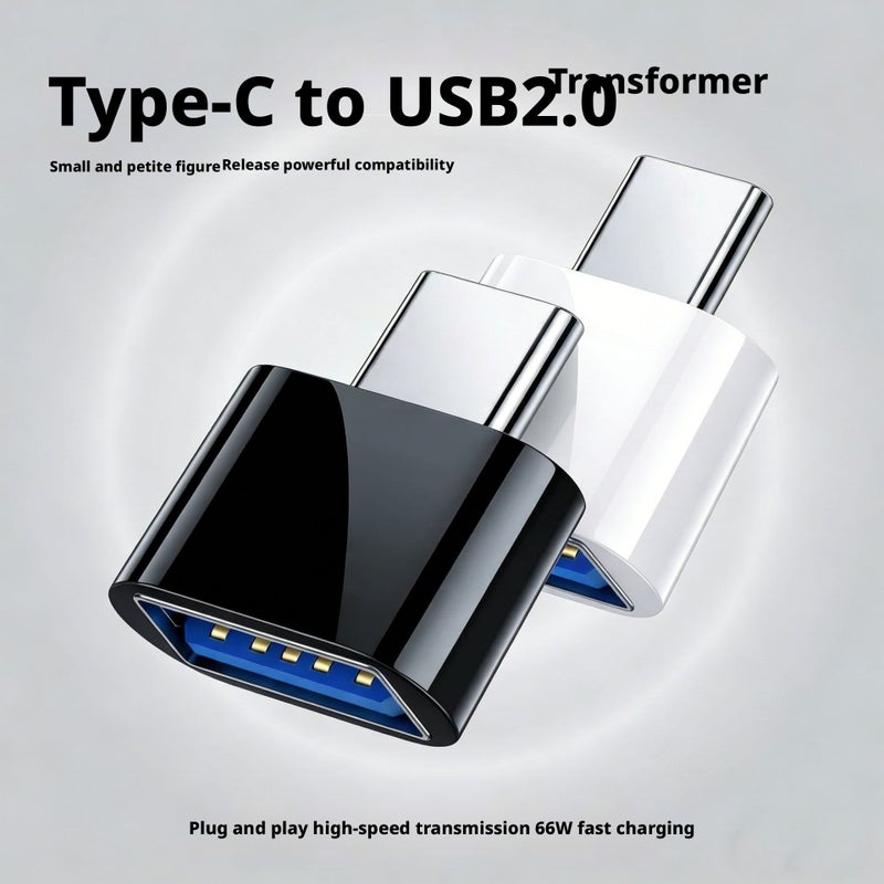 محول USB 2.0 OTG لمنافذ Type-C وMicro USB لأجهزة أندرويد - Image 1