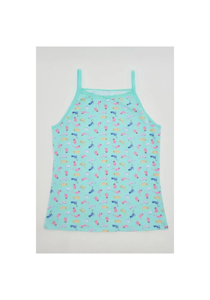 R&b 3 Pack Printed Camisoles