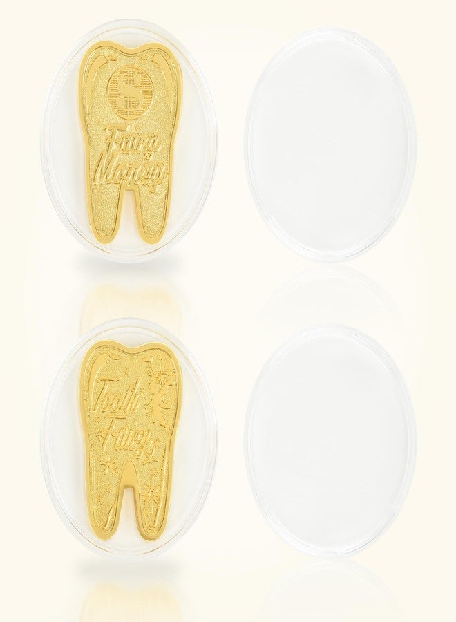 LALADUCK Golden Tooth Fairy Coins 6-Pack, A Magical Keepsake Gift to Reward Kids for a Lost Tooth - Image 5