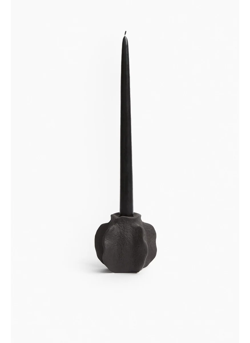 H&M Small Stoneware Candlestick